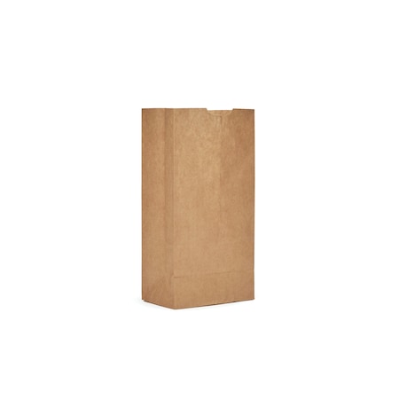 Ajm Packaging AJM 4# Natural Kraft Bag, PK500 GB04NP5C